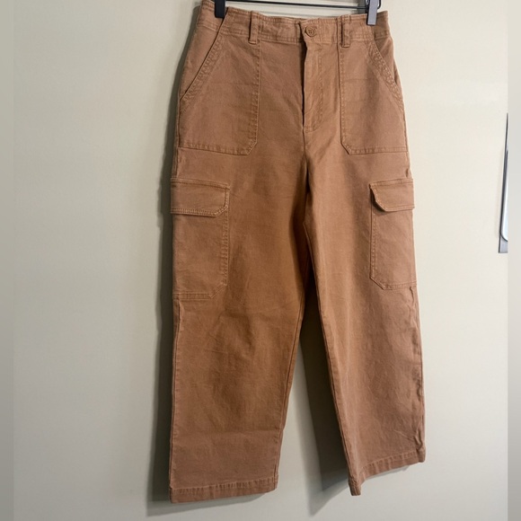 Z Supply Noah Tan/Brown Cargo Pants - Picture 4 of 12